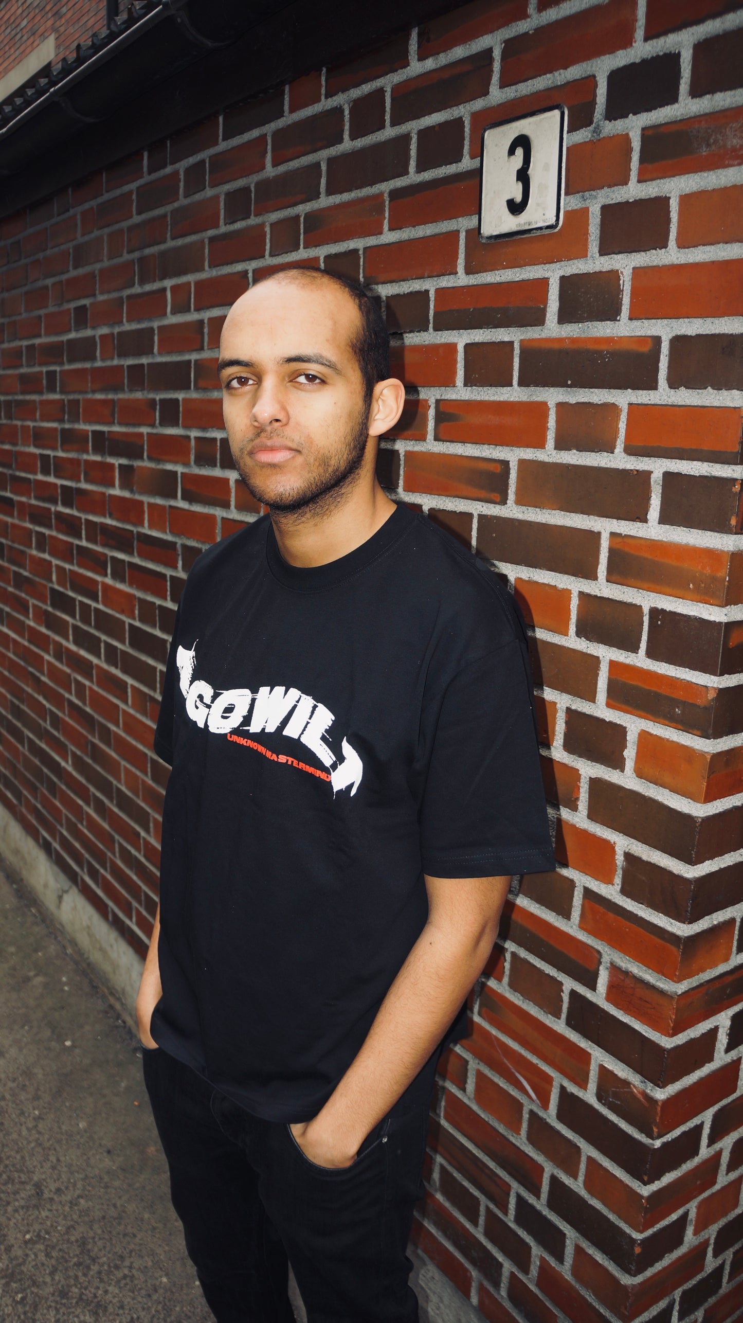 Unisex Certified Unknown Mastermind Tee white/red