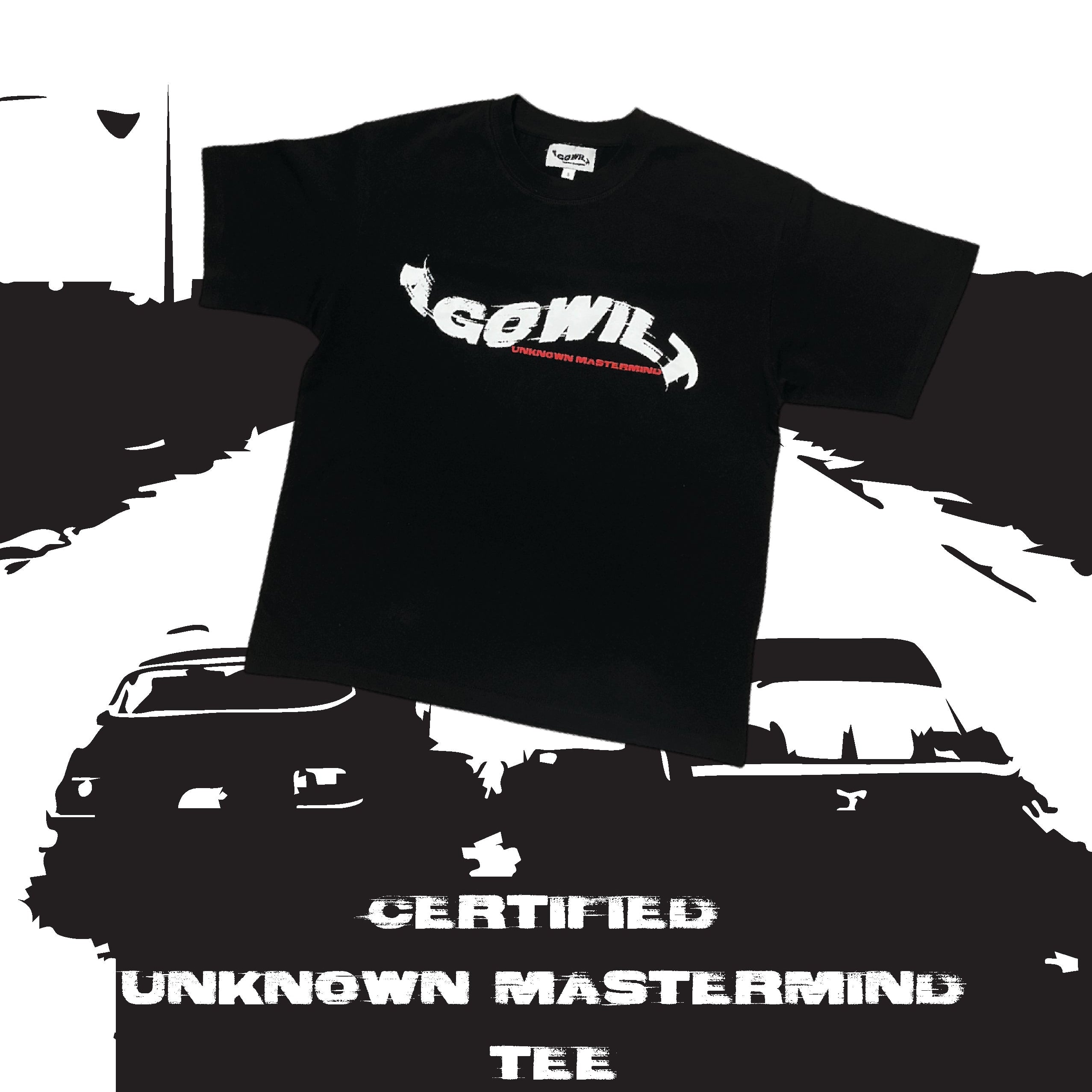 Unisex Certified Unknown Mastermind Tee white/red – AGOWILT