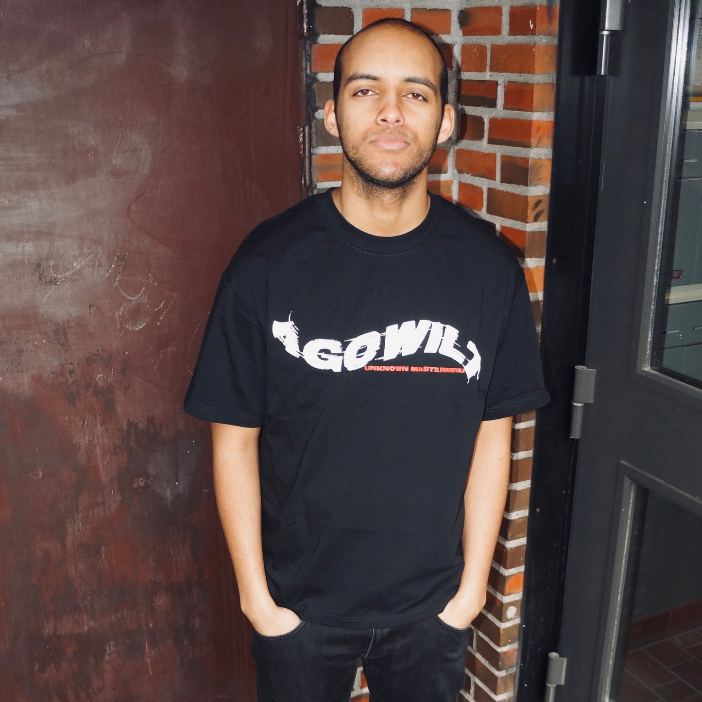 Unisex Certified Unknown Mastermind Tee white/red