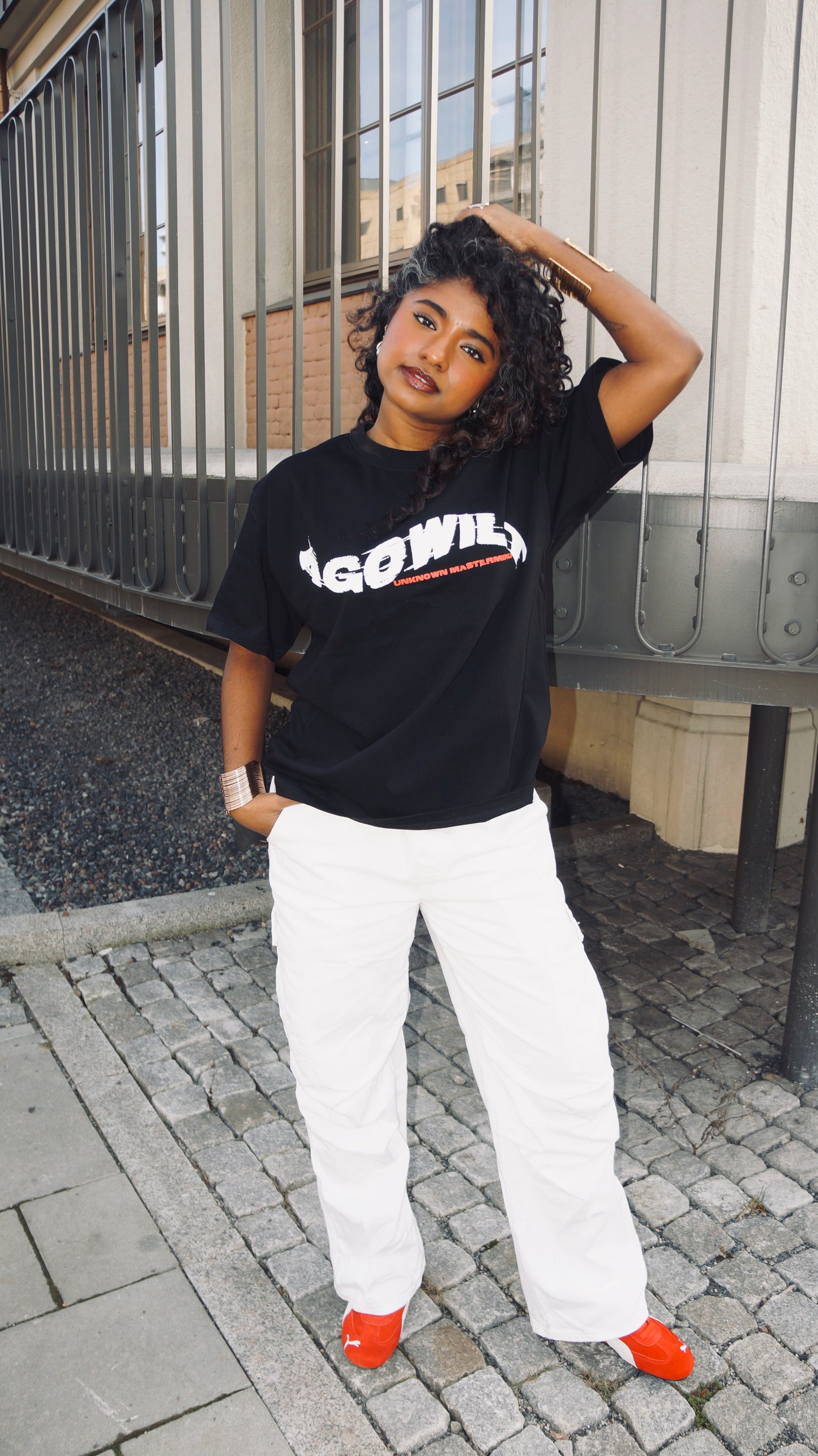 Unisex Certified Unknown Mastermind Tee white/red