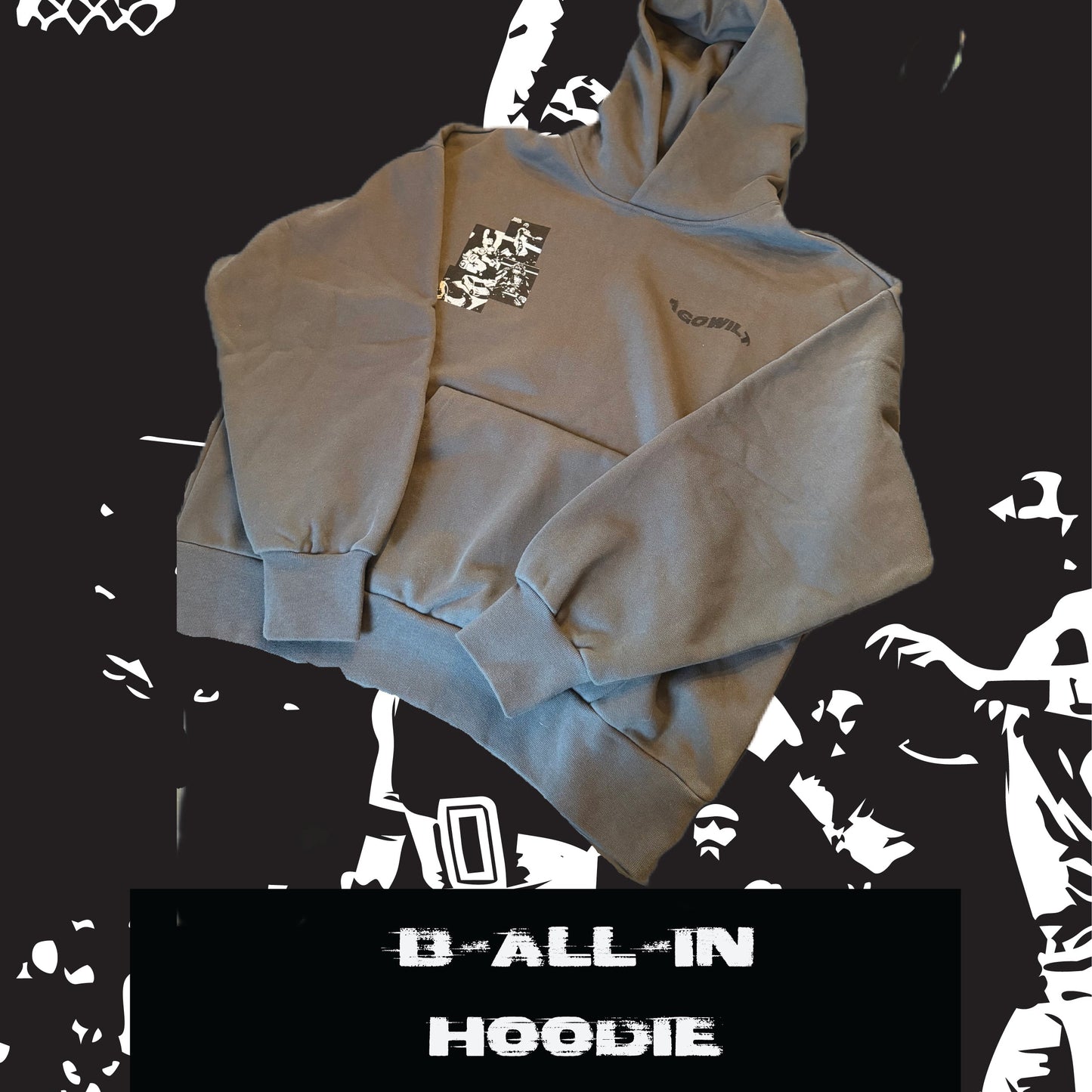 B-All-In Hoodie Unisex
